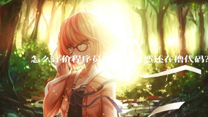 怎么评价程序员40岁了竟然还在撸代码？