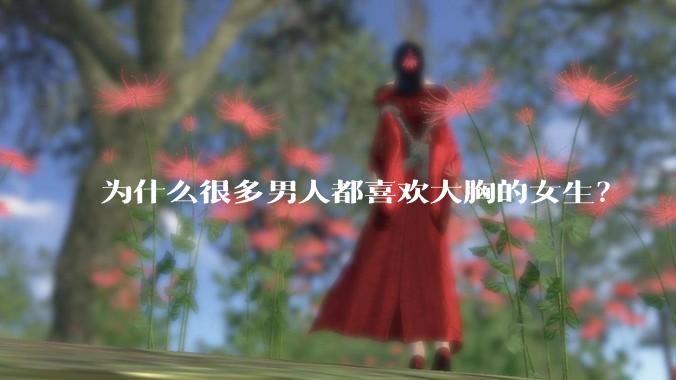 为什么很多男人都喜欢大胸的女生？