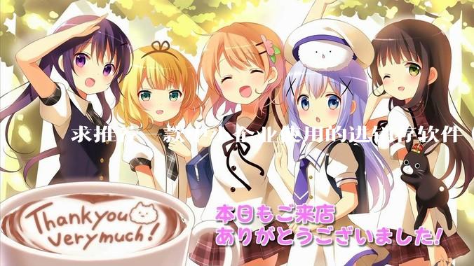 求推荐一款中小企业使用的进销存软件（零售批发类，要有记录序列号功能）?