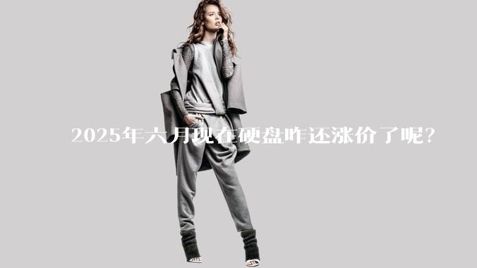 2025年六月现在硬盘咋还涨价了呢？